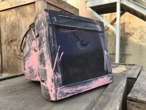Broken TV